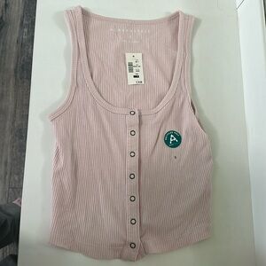 Light pink Aeropostale tank top in a size small